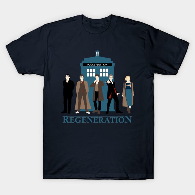 Latest Regenerations T-Shirt by ddjvigo